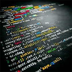 a mass of javascript code