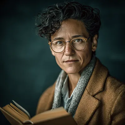 example image of a faculty member portrait
